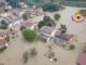 Maltempo e alluvione allerta rossa in Romagna e nel Bolognese