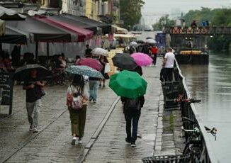 Maltempo oggi allerta meteo arancione in Lombardia pioggia da Milano a Roma