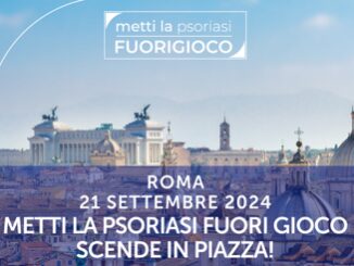 Metti la psoriasi fuorigioco domani la seconda tappa a Roma