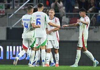 Nations League Israele Italia 1 2 gol di Frattesi e Kean