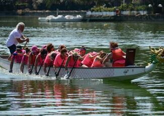 Prevenzione cardiologica CardioBreast Dragon Boat Festival fa tappa a Avigliana