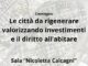 Rigenerazione urbana venerdi 20 settembre tavola rotonda in Campidoglio