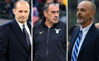 Roma il dopo De Rossi ha tre nomi da Allegri a Pioli e Sarri