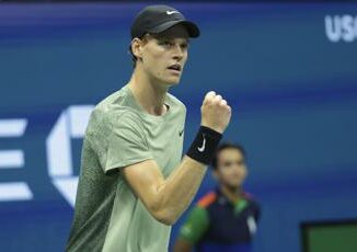 Sinner in semifinale agli US Open Medvedev battuto nei quarti