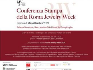 Torna nella Capitale la Roma Jewelry Week