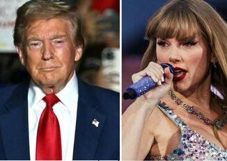 Trump Io odio Taylor Swift