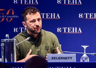 Ucraina Zelensky chiede armi ma non allItalia Fa il massimo