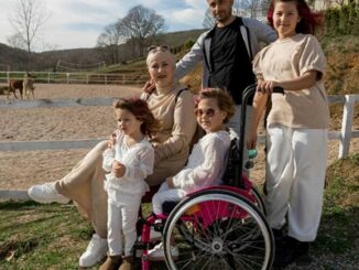 famiglia con figlio disabile