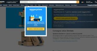 Amazon potenzia il servizio Consegna in Giornata