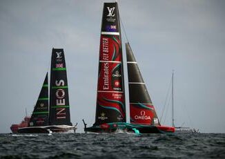 Americas Cup New Zealand Ineos Britannia 3 0