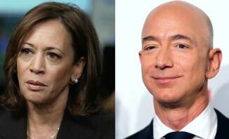 Bezos il Ceo di Amazon blocca lendorsement del Washington Post a Kamala Harris