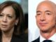 Bezos il Ceo di Amazon blocca lendorsement del Washington Post a Kamala Harris