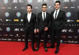 Buchmesse anche Il Volo al Padiglione Italia