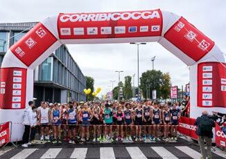 CorriBicocca piu di 2mila runner sfidano la pioggia per una domenica di festa e sport