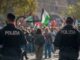 Corteo pro Palestina a Roma citta blindata 1.600 controllati 19 in questura