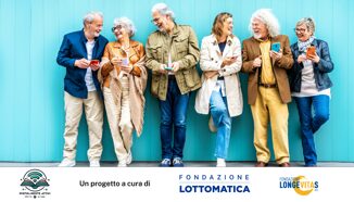 Digitale da Fondazione Lottomatica progetto per over 65 insieme a Fondazione Longevitas