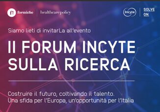 Farmaceutica a Roma il 2° Forum Incyte sulla ricerca