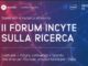 Farmaceutica a Roma il 2° Forum Incyte sulla ricerca