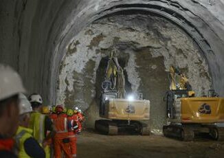 Ferrovienord completata apertura galleria naturale su T2 Malpensa – Sempione