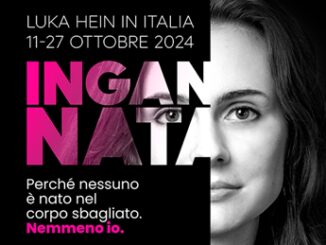 Gender. Pro Vita Famiglia presenta Ingannata primo tour in Italia di Luka Hein detransitioner americana contro il mito del cambio di sesso