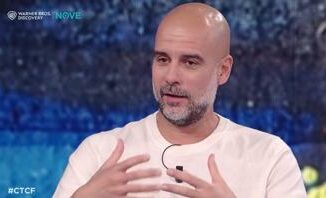 Guardiola a Che tempo che fa Ho imparato litaliano con De Gregori