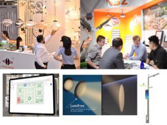 HKTDC Hong Kong International Lighting Fair Autumn Edition and Hong Kong International Outdoor and Tech Light Expo will open this October