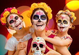 Halloween divertimento e paura con il Dia de Muertos a MagicLand