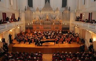 Il 12 ottobre concerto esclusivo al Conservatorio Santa Cecilia di Roma