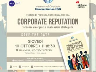 Imprese domani a Milano presentazione nuova ricerca su corporate reputation