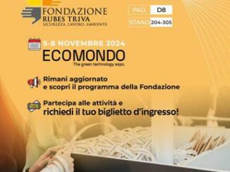 La Fondazione Rubes Triva alla Fiera Ecomondo di Rimini Un Programma Ricco di Iniziative per la Sicurezza e la Formazione