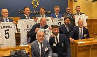 La S.S. Chieti F.C. 1922 Presenta il Progetto TETI alla Camera dei deputati Sinergie tra Sport Salute Finanza e Cultura in unIniziativa Unica e Innovativa