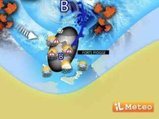 Lallerta maltempo continua nubifragi venti forti e calo termico fino al weekend