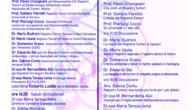 Locandina Convegno 25 OTTOBRE.