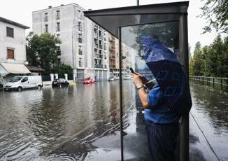 Mai cosi tanta pioggia da 30 anni weekend a rischio alluvioni previsioni meteo