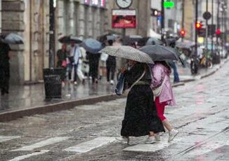 Maltempo oggi tregua meteo domani arriva uragano Kirk