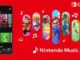 Nintendo lancia una app di streaming musicale su iOS e Android