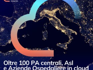 Pnrr raggiunti i primi obiettivi europei con oltre quattromila PA in cloud