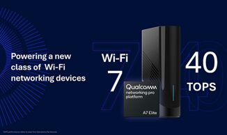 Qualcomm lancia Networking Pro A7 Elite intelligenza artificiale nelle reti domestiche