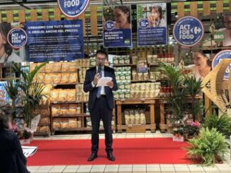 Rabatel Carrefour Italia Gusto e prezzo al centro di Act for food