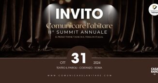 Secondo Summit Annuale Comunicare lAbitare