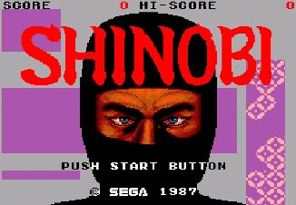 Shinobi il ninja del Sega Master System al cinema