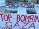 Striscione per Gaza annullata la multa allapicoltore di Desio