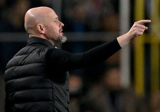 Ten Hag lascia il Manchester United