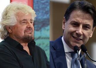 Terremoto M5S sentiment social negativo sullo scontro Grillo Conte lo studio