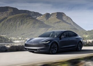 Tesla Model 3 con sempre piu autonomia