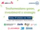 Trasformazione green investimenti e strategie evento Adnkronos QA il 29 ottobre Diretta dalle 10