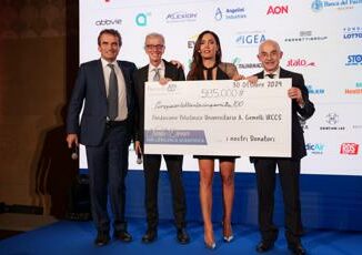 Tumori charity dinner per supportare biopsia liquida Gemelli raccolti 580mila euro