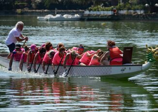 Tumori tappa fiorentina per la prevenzione cardio oncologica del Dragon Boat Festival