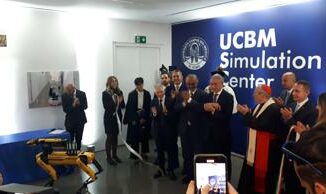 Ucbm Urso inaugura la prima sala immersiva multisensoriale dEuropa