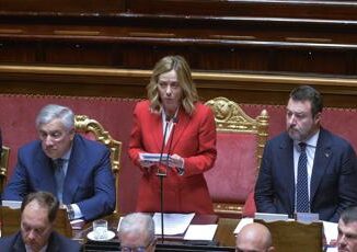 Ue Meloni al Senato Italia modello su migranti. Appello allunita su Fitto